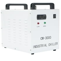 SIHAO Industrial Water Chiller CW-3000 for 60W/80W Laser Engraving