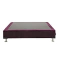 thumbnail image 1 of Base Cama Individual Dicasa Morado Velvet, 1 of 6