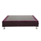thumbnail image 1 of Base de Cama Matrimonial Dicasa morado Velvet, 1 of 6