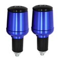 thumbnail image 1 of 2pcs Universal Bar Ends Motorcycle Motorbike Handlebar End Weights 7/8" 22mm-Good, 1 of 5