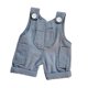 thumbnail image 4 of Ropa para muñecas, pelele, pantalones para muñecas, dibujos animados, desmontable, accesorios para fotos de muñecas DIY, suave Azul, 4 of 9
