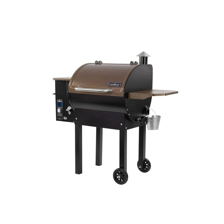 Camp chef dlx hot sale smoker