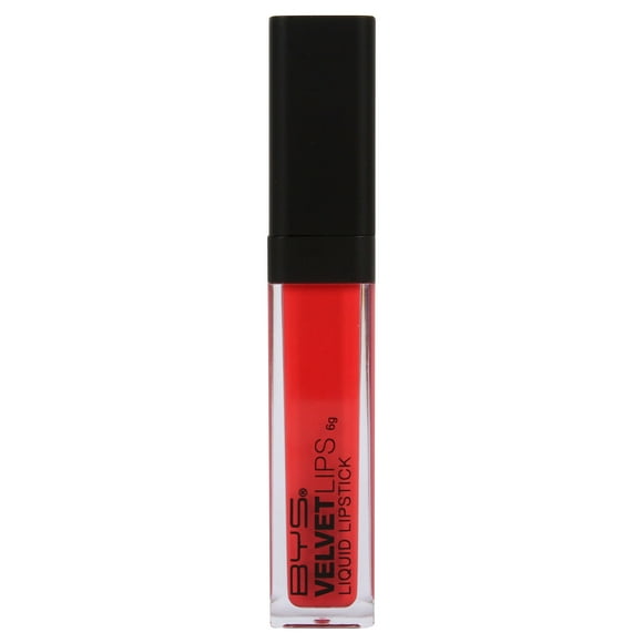 BYS Velvet Lips Liquid Lipstick Coral Candy Orange