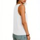thumbnail image 3 of Mujeres Blusas de Verano Cuello en V Cuello de Color Sólido Mangas Tank Top Casual, Blusas sin Mangas para las Mujeres, 3 of 6