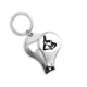 thumbnail image 1 of La chica del yoga Stretch mantener el deporte sano Cortador de clavos Anillo Llavero Abrebotellas Clipper, 1 of 3