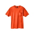 thumbnail image 1 of Hanes Beefy-T T-Shirt à Poche pour Hommes, P, Orange, 1 of 3