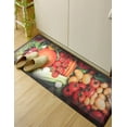 thumbnail image 3 of Unique Loom Comfort Mat Collection - Harvest (2' x 5' Rectangle Multi/Beige), 3 of 5