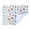 E, variant on 6 Styles Cartoon Happy Birthday Wrapping Paper, 80g Thick Coated Gift Wrap Paper with Cake Balloon Dinosaur Print for Birthday Party Gift Packaging Decor 1pc