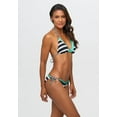thumbnail image 6 of LASCANA Women's Side Tie Bikini Swimsuit Bottom Contrast Trim, 6 of 6