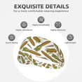 thumbnail image 3 of Cute Corn Headbands for Women Men, Workout Elastic Sweat Band for Yoga Running Cycling Gym Exercise Non Slip Head Bands for Women's Hair, 3 of 5