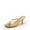 GOLD, variant on Heels for Women Flip Flops Kitten Low Heels Open Square Toe Thong Heeled Sandals, Sexy Fashion Comfort Shoes for Party Casual Slides