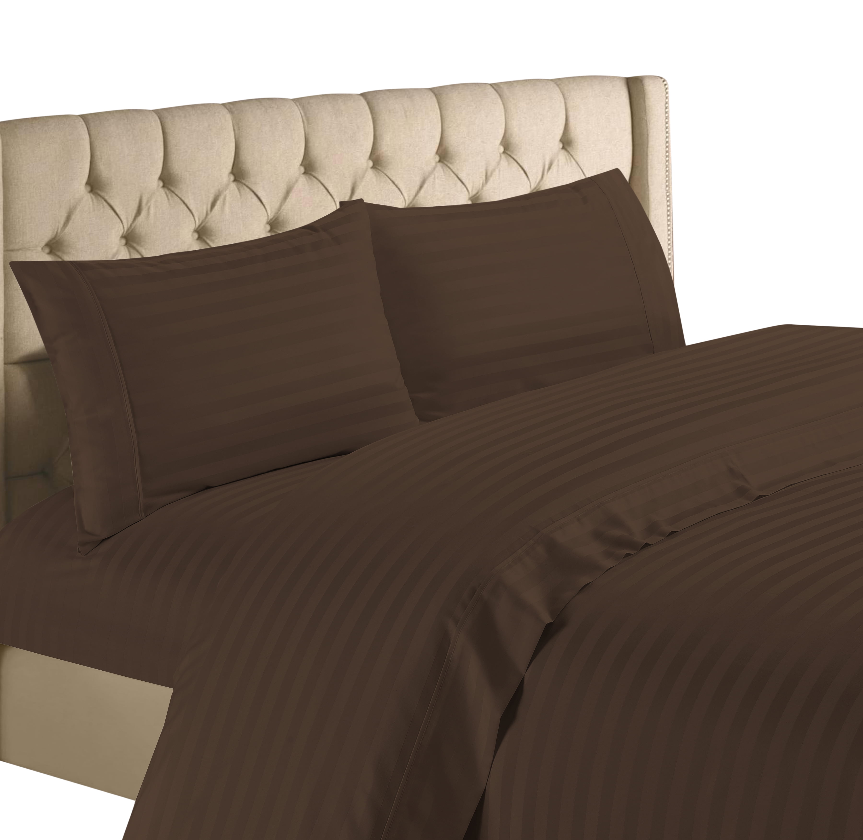 Hotel Luxurious 1200 Thread Count 100 Egyptain Cotton 3Piece Deep
