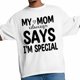 thumbnail image 5 of Camisetas para hombre con texto "Soy especial", camisetas casuales de manga corta para hombre, camisetas gráficas para adolescentes, niños y hombres, 5 of 8