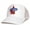 White, variant on Jimmy Carter Walter Mondale 76 Presidential Cap Unisex-Adult Hat Multi (Black/White)