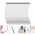 thumbnail image 4 of MasteelfCA About 5000pcs Plastic Hanging Tag Seal String Cord Snap Head Loop Lock Buckle, 4 of 8