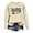 Beige [Halloween Shirts for Women Clearance Sales], variant on Halloween Sweatshirts for Women Trendy 1692 Salem Witch Printed Long Sleeve Shirts for Women Fashion Clothing Womens Sweaters Fall Outfits Grey, S