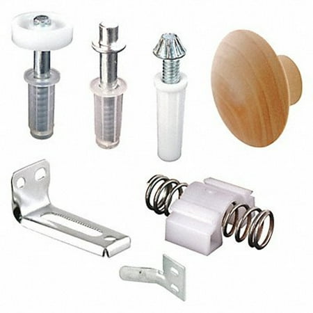 

Primeline Tools Closet Door Repair Kit 3-3-4 L N 7283 N 7283 ZO-G3344402