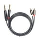 thumbnail image 4 of Enchufe TS Doble de 1/4 Pulgadas de 6, a Cable Adaptador Convertidor de Yuyangstore Cable de audio macho a macho, 4 of 8