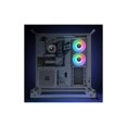 thumbnail image 2 of Thermaltake TH240 V2 ARGB Sync CPU Cooling Fan/Radiator/Water Block/Pump, Snow, 2 of 5