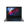 thumbnail image 1 of Lenovo ThinkPad L14 Gen 2  Business Laptop 14.0in FHD IPS (AMD Ryzen 5 Pro 5650U 2.30GHz, AMD Radeon, 8GB RAM, 128GB PCIe SSD, FP, WiFi 6, BT 5.2, RJ-45, microSDXC, Win 11 Pro), 1 of 7
