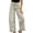White, variant on Hvogkswy Wide Leg Jeans for Women Trendy Polka Dot Light Wash Denim Pants Loose Stretchy Denim Pants with Ruffle Hem