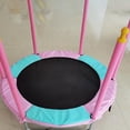 thumbnail image 4 of 12 protectoras de espuma para poste de trampolín de repuesto. rosa amarillo Macarena Mangas de poste de trampolín, 4 of 8