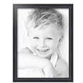 thumbnail image 2 of ArtToFrames 15" x 20" Galleria Noir Picture Frame, 15x20 inch Black MDF Poster Frame (WOM-4083), 5 Pack, 2 of 8