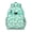 Greenish-blue-36, variant on Big Eyes Owl Students Backpack with Artistic Snowy Owl Illustration and Cute Night Owl Cartoon Pattern