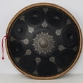 thumbnail image 3 of Soidarity Cuerda de mimbre tejida elegante y de moda para decoraciones finas hechas a mano Cuerda de mimbre hecha a mano Handpan Accesorios para instrumentos musicales rojo, 3 of 6