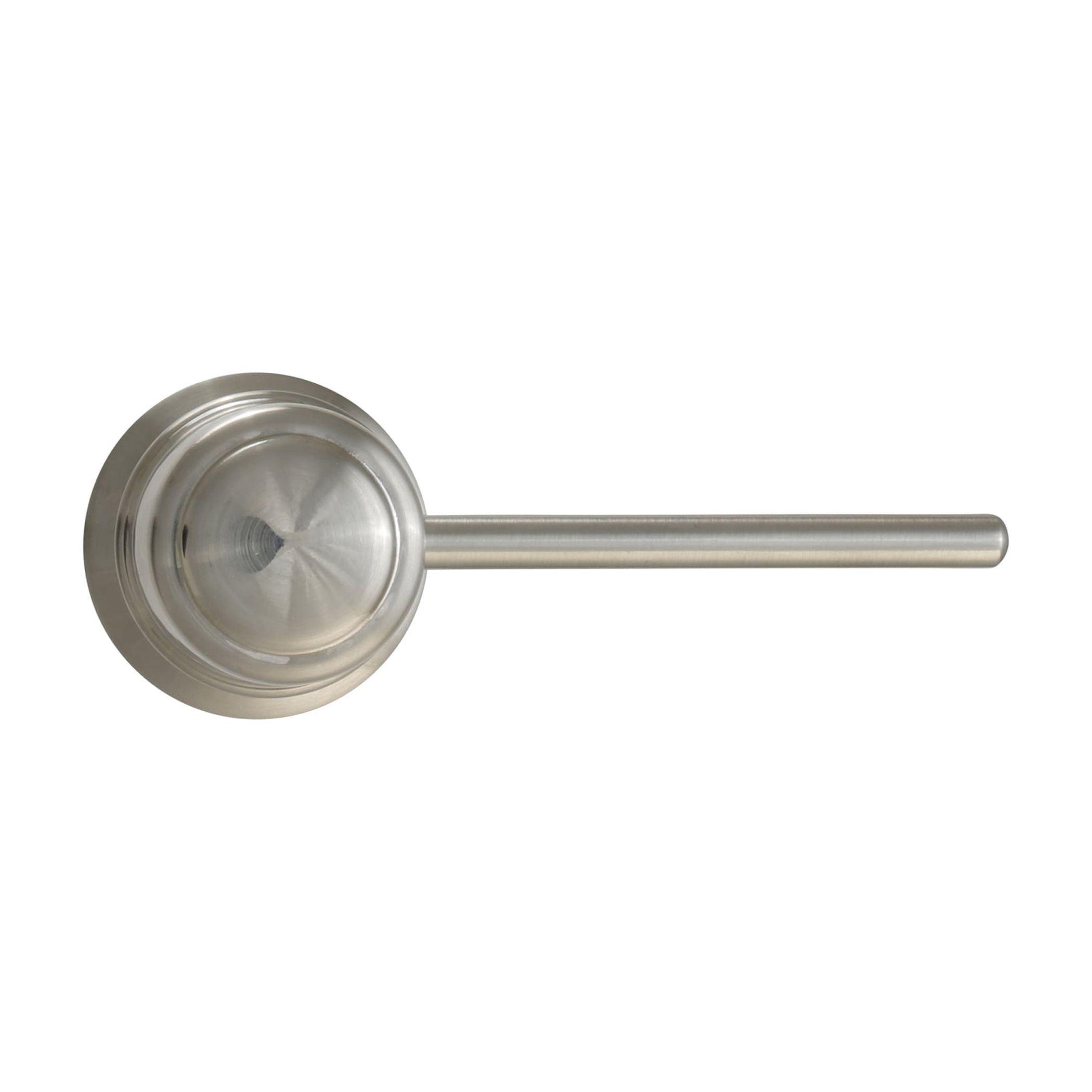Danco Universal Soap Dispenser with Straight Nozzle in Brushed Nickel (10039)