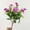 Purple, variant on 5 PCS Artificial Impatiens Flowers Silk Flowers Greenery Faux Impatiens Bushes Outdoors Indoor Patio Lawn Garden Pot Hanging Basket Porch Decor