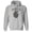 Grey, variant on Funny Christmas Skeleton Hoodie Sweatshirt Unisex Large White