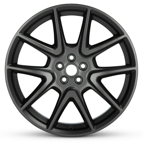 For 2021-2024 Land Rover Range Rover Velar 21 Inch Painted Charcoal Alloy - Genuine OEM Rim - Road Ready SUV Wheel