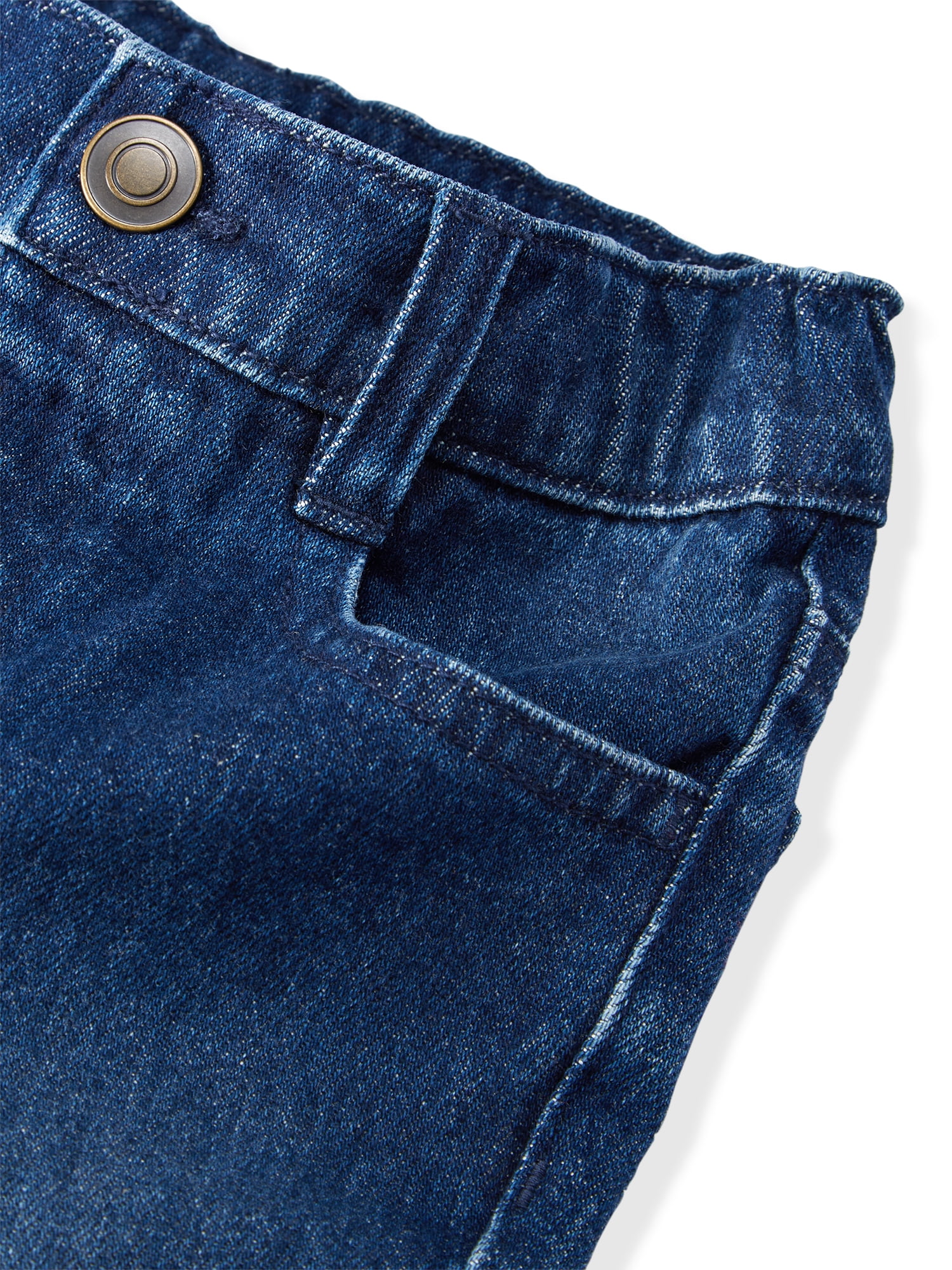 Garanimals Newborn, Baby & Toddler Girls Flare Leg Jeans, Sizes 0-6T