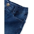 thumbnail image 5 of Garanimals Newborn, Baby & Toddler Girls Flare Leg Jeans, Sizes 0-6T, 5 of 9