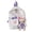 White, variant on Kids Cute Backpack Student Bookbag Lightweight Daypack Daily Commute Casual Outfit for Boys Girls Pink One Size