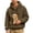 Bronze, variant on Pet Pouch Hoodie for Men Fall Winter Long Sleeve Oversized Sweatshirt with Dog Pouch Dog Carrier Hoodies