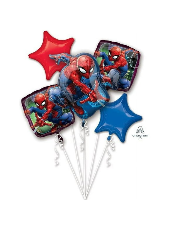 ANAGRAM INTERNATIONAL Bouquet Spider-Man Webbed Wonder, Various, Multi