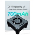thumbnail image 3 of F3 6W Cooling UV Curing Fan Fast Heat Dissipation Smoke Exhaust Kit for Phones Computer Motherboard PCB Repair Tools, 3 of 7