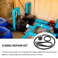 thumbnail image 2 of 1 Set Sealing Rings and Seal Set Pool Pump Repair Part Replacement Gasket Rubber Texture Suitable for SP3000X Pool Pumps, 2 of 4