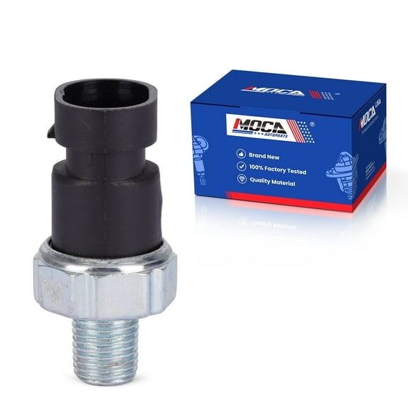 MOCA AUTOPARTS Engine Oil Pressure Switch Fit for 2003-2006 Acura MDX 3.5L & 2007-2011 Acura RDX 2.3L & 2003-2007 Honda Accord 3.0L
