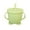 Light Green-One Size, variant on Gytml Double Ear Antidrop Silicone Straw Cup 1Pc Portable Food Grade Coffee Cup Leak-Proof Drinking Cup With Lid And Straw For Travel Picnics And Daily Use Pink-One Size
