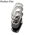 thumbnail image 3 of 2 3 4 5 Buttons Key Fob Cover Fit for Buick Regal 2018 2019 Lacrosse Encore Envision Enclave GL8 Keyless Smart Key Protector Shell with Keyring, 3 of 8