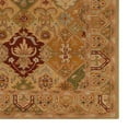 thumbnail image 4 of Rugsotic Carpets Hand Tufted Wool Eco-Friendly Area Rugs - 5'x8', Rectangle, Green, Modern Contemporary Design, High Pile Handmade Anti Skid Rugs for Living Room, Bed Room (K32864), 4 of 5