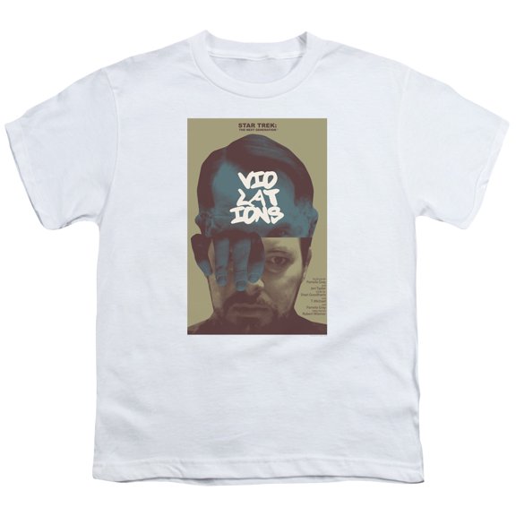 Star Trek - Tng Season 5 Episode 12 - Youth Short Sleeve Shirt - Medium