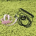 thumbnail image 1 of Alician Parrot Bird Flying Traction Rope Adjustable Ultra-light Harness Leash With Comfortable Handle, 1 of 9