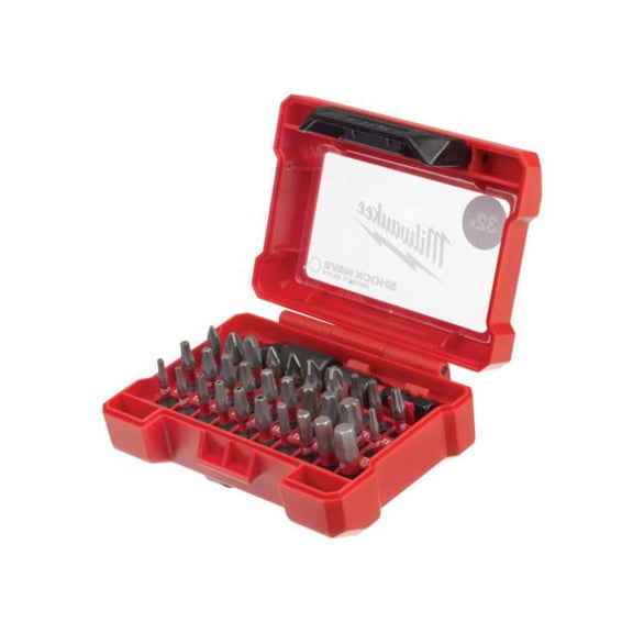 Milwaukee MW4932464240 Bit Set Chrome Vanadium Steel : Milwaukee