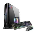 thumbnail image 5 of MSI MEG Trident X Desktop PC Black (Intel i7-11700K 8-Core, 32GB RAM, 1TB PCIe SSD + 1TB HDD (2.5), NVIDIA RTX 3080, Wifi, Bluetooth, Backlit KB, USB 3.2, HDMI, 3 Display Port (DP), Win 11 Pro), 5 of 5