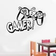 thumbnail image 6 of Susoonfo Wall Decoration Decals Boys Game Controller Playroom Bedroom Decor Room for Kids Wall Sticker Home Decor, 6 of 9