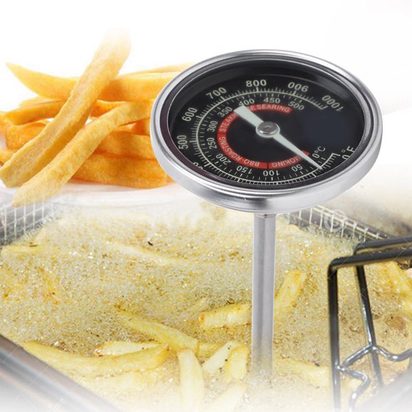 Termómetro para parrilla, TSBX51 01000 ℉ Utensilios de cocina de calibre de temperatura inoxidable para el hogar compactos y livianos